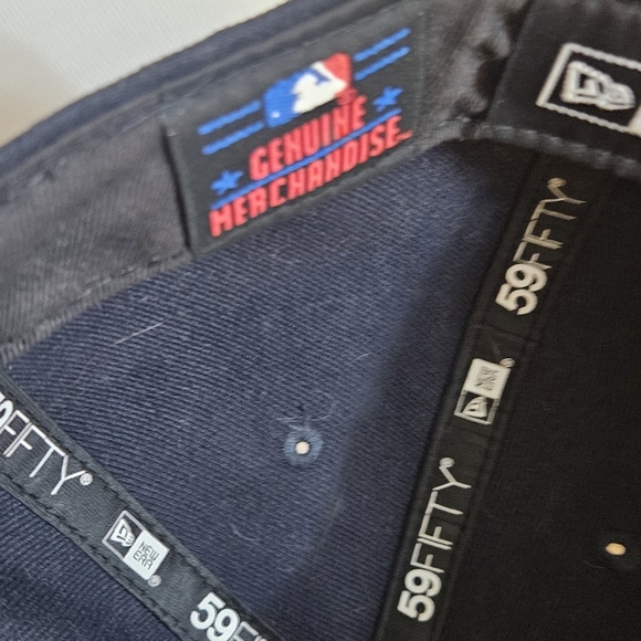 Seattle Mariners Official On-Field Cap Hat Sz 7.5 Fitted 59Fifty Compass Rose - Picture 6 of 6